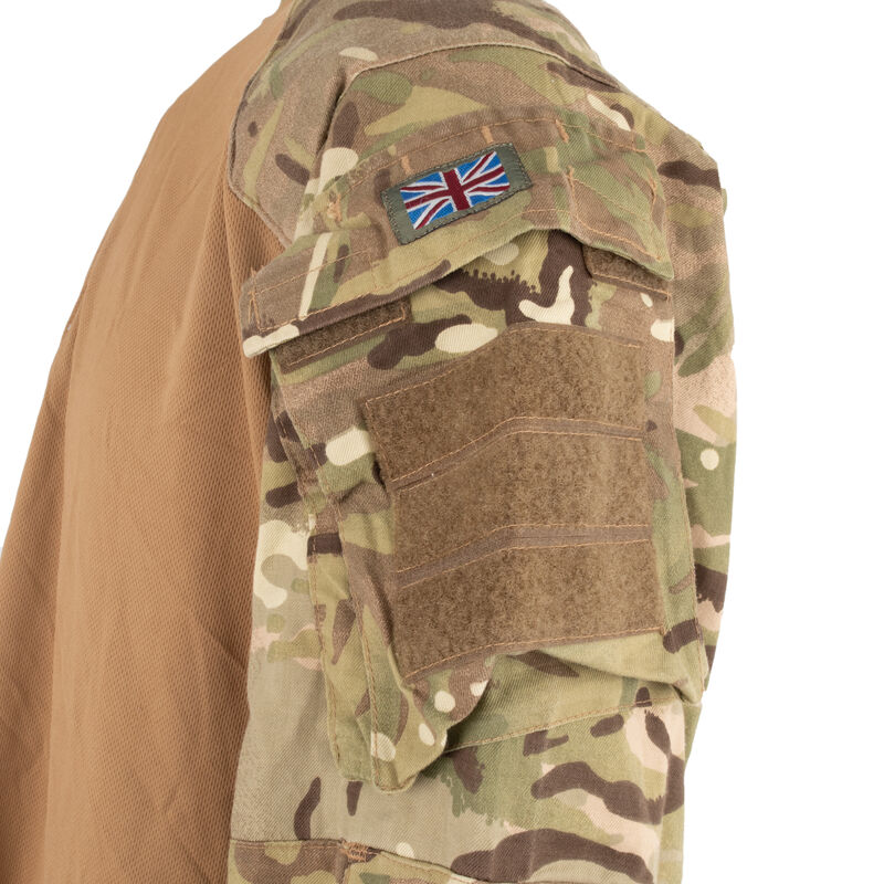 British UBAC Combat Brown MTP Shirt, , large image number 2